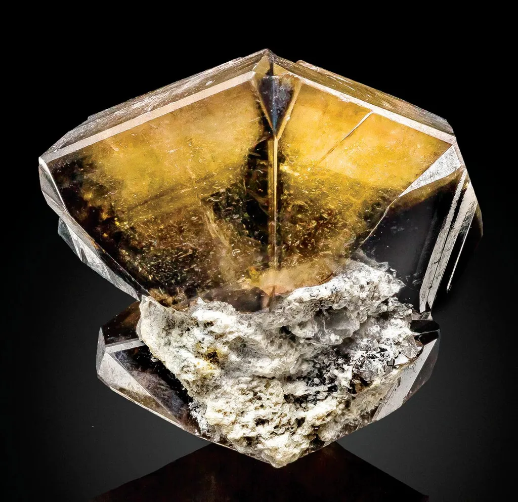 Pyrite, Quartz image