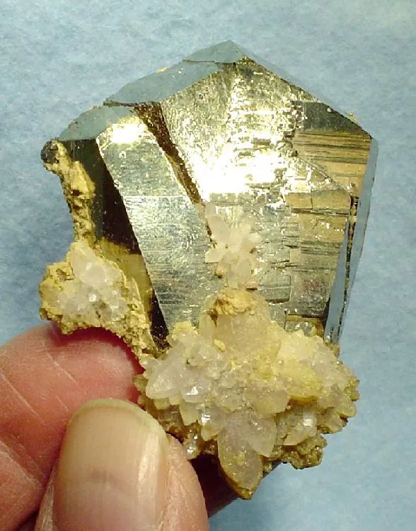 Pyrite, Quartz image
