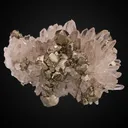 Pyrite, Quartz - image 1