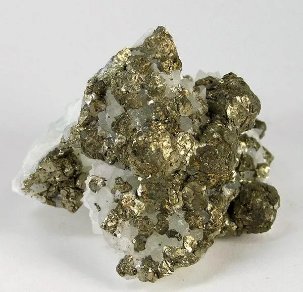 Pyrite, Quartz image