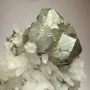 Pyrite, Quartz - image 2