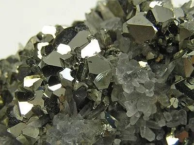 Pyrite, Quartz - image 2
