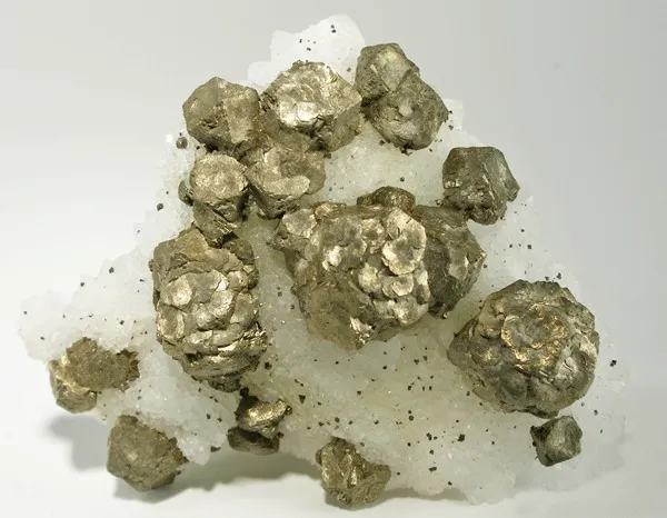 Pyrite, Quartz image