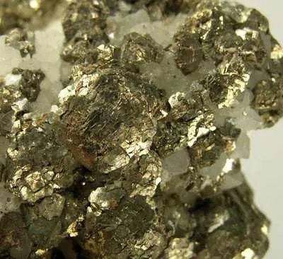 Pyrite, Quartz - image 2