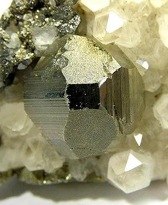 Pyrite, Quartz - image 2