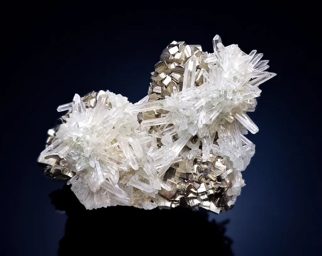 Pyrite, Quartz - image 2