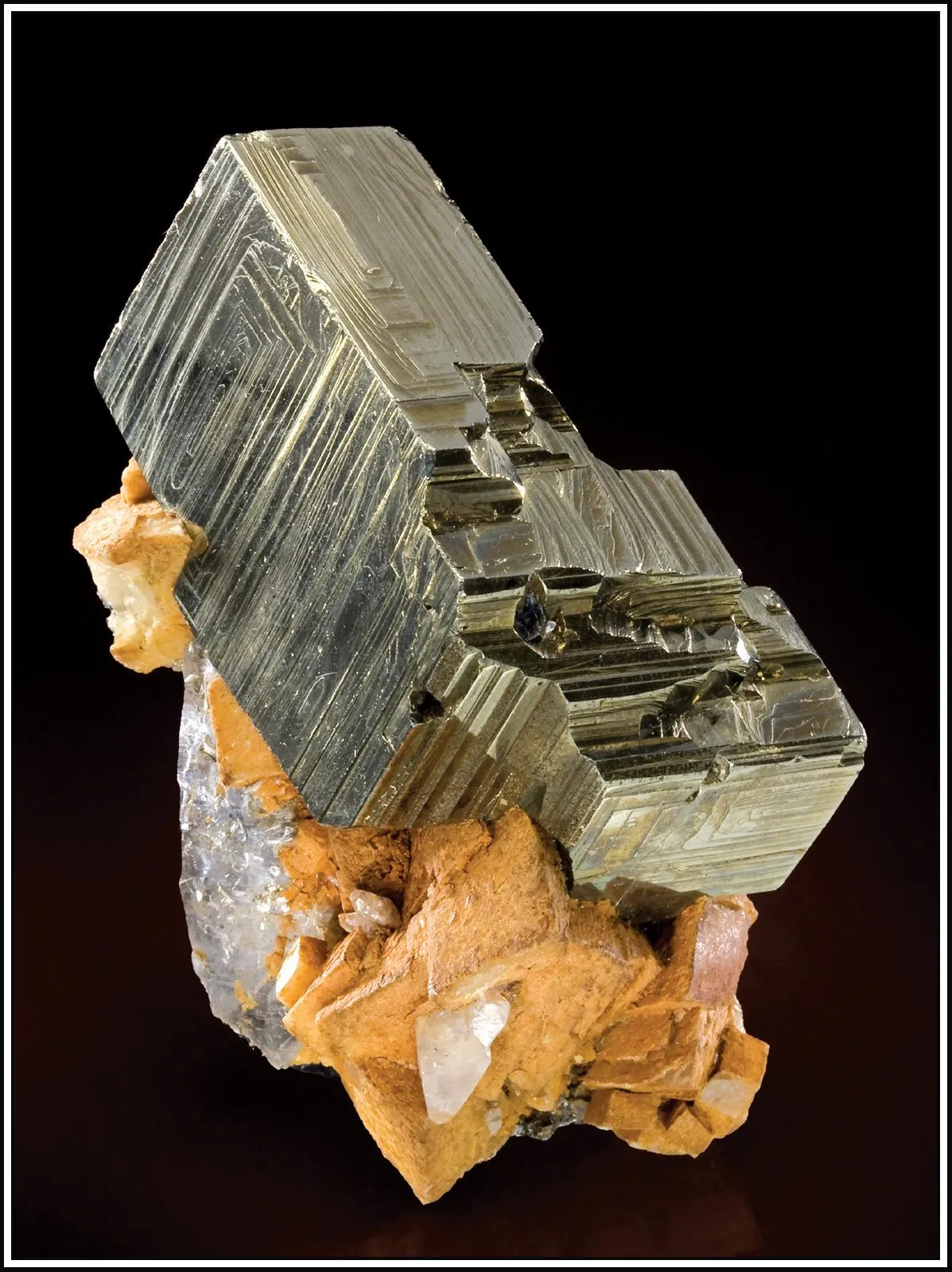 Pyrite, Quartz, Siderite - image 1
