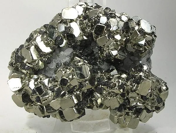 Pyrite, Quartz, Sphalerite image