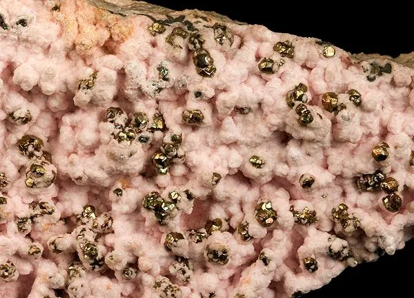 Pyrite, Rhodochrosite - image 2