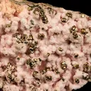 Pyrite, Rhodochrosite - image 2