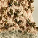 Pyrite, Rhodochrosite - image 2