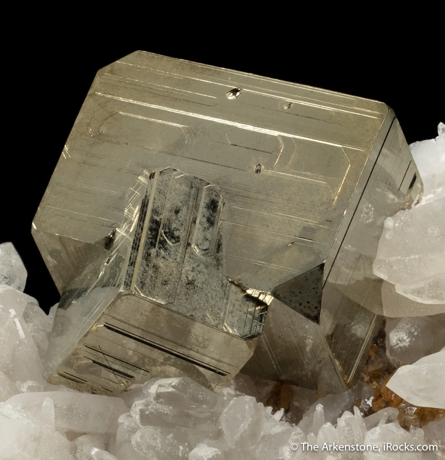 Pyrite, Scheelite and Quartz - image 1