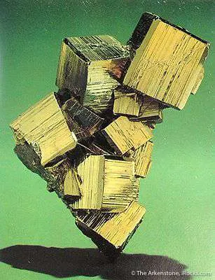 Pyrite (Shown in Book) - image 2