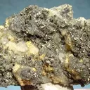 Pyrite, Silver, Quartz - image 1