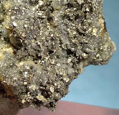 Pyrite, Silver, Quartz - image 2