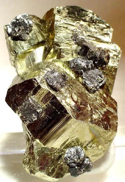 Pyrite, Sphalerite image