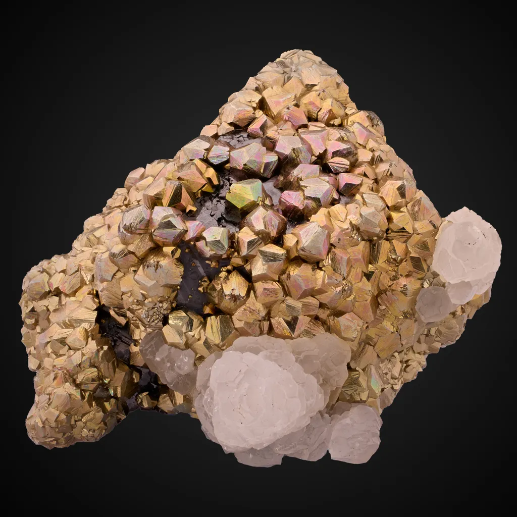 Pyrite, Sphalerite image