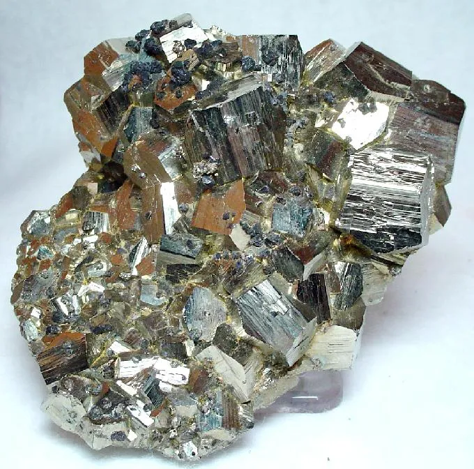 Pyrite, Sphalerite image