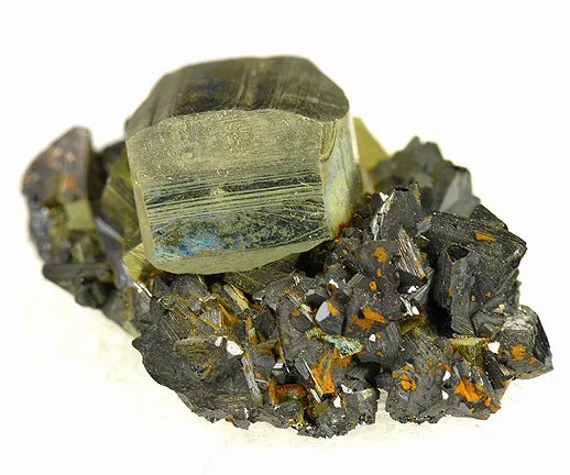 Pyrite, Sphalerite image