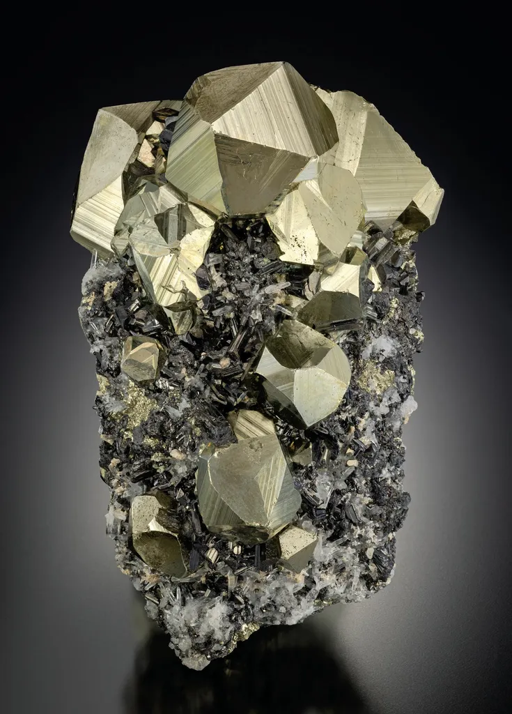Pyrite, Sphalerite image