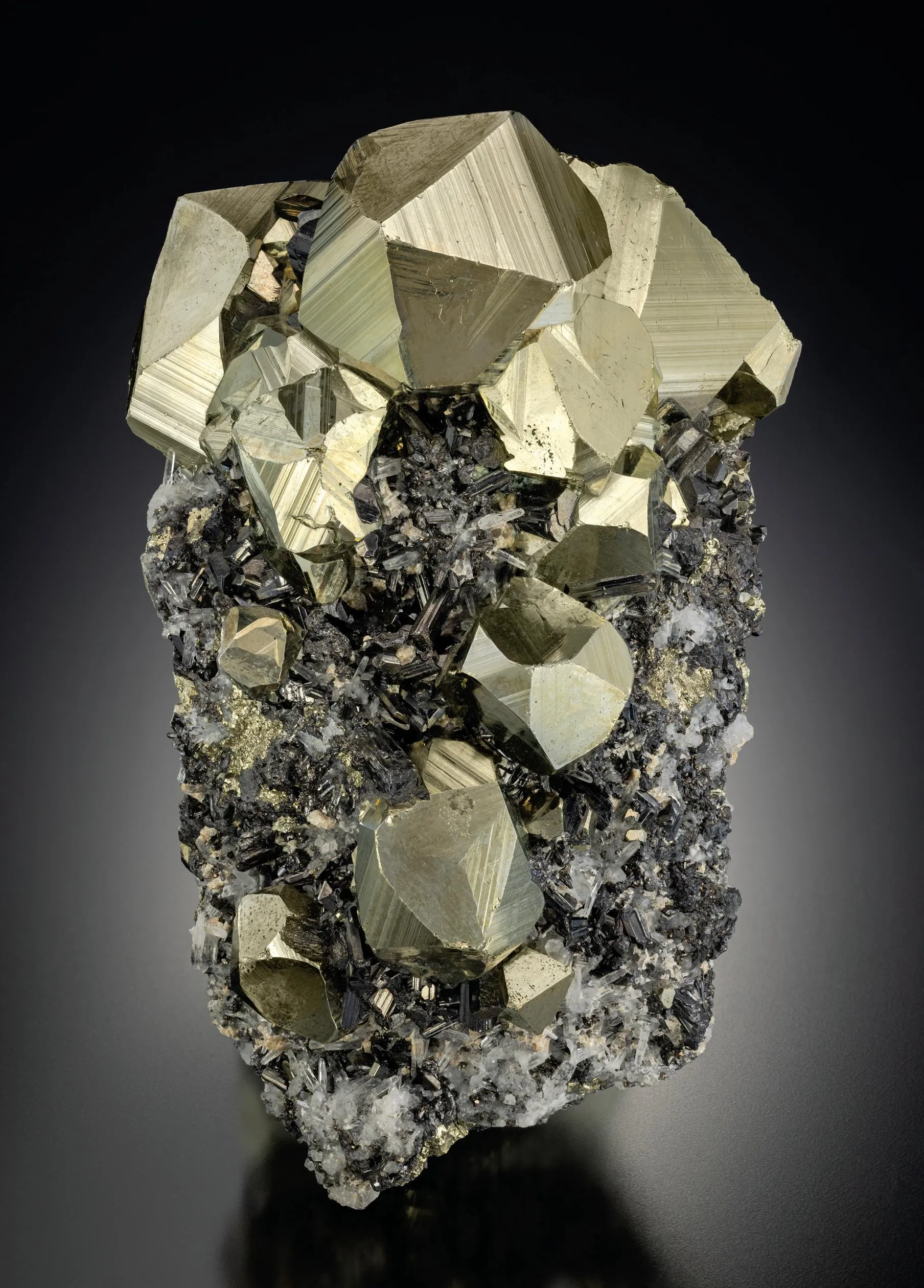 Pyrite, Sphalerite - image 1