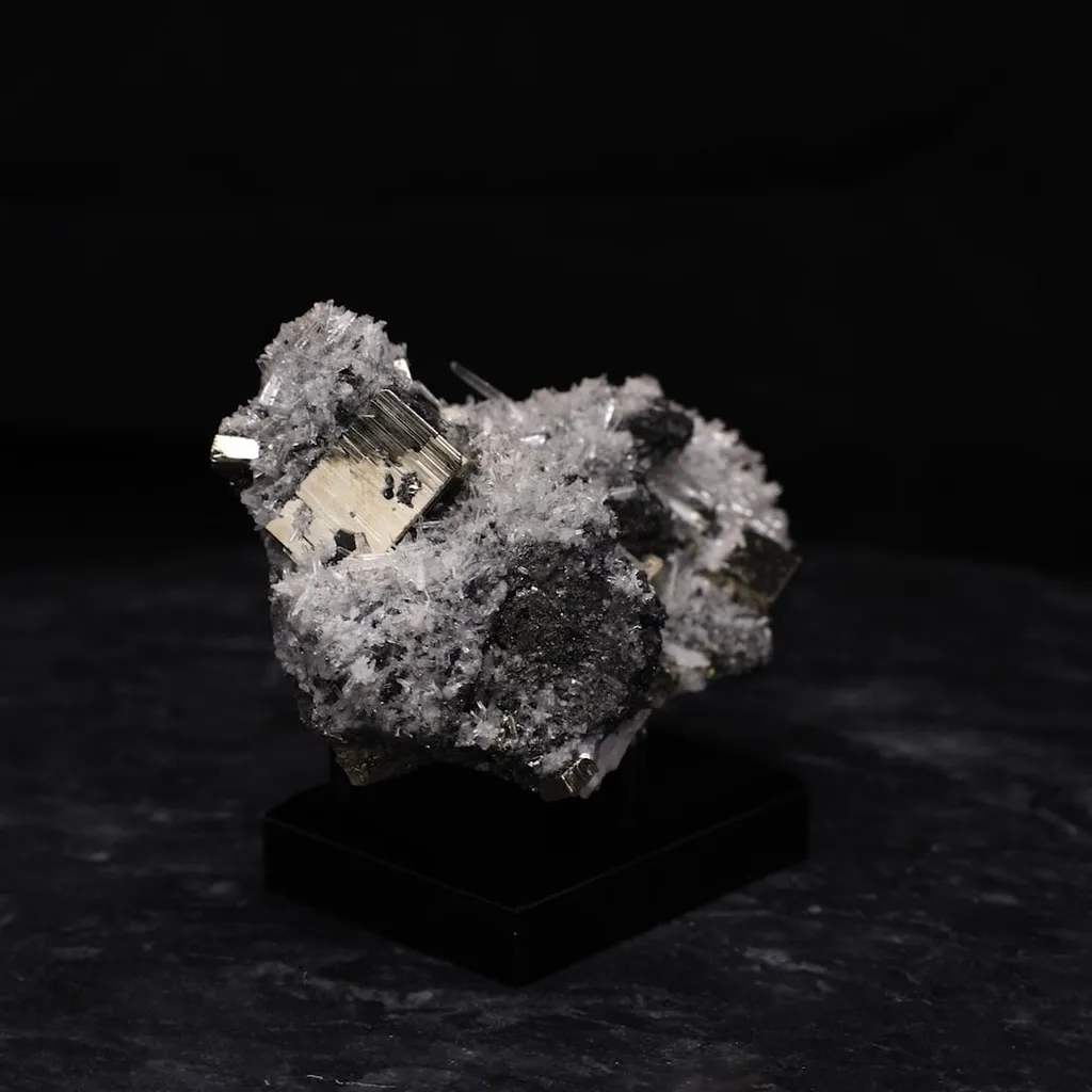 Pyrite Sphalerite, Quartz - image 2