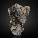 Pyrite Sphalerite, Quartz - image 1