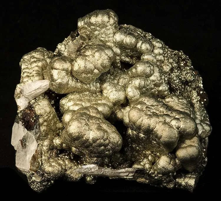 Pyrite, Tennantite, Enargite image