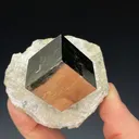 Pyrite, Victoria Mine, Navajun, La Rioja, Spain - image 3