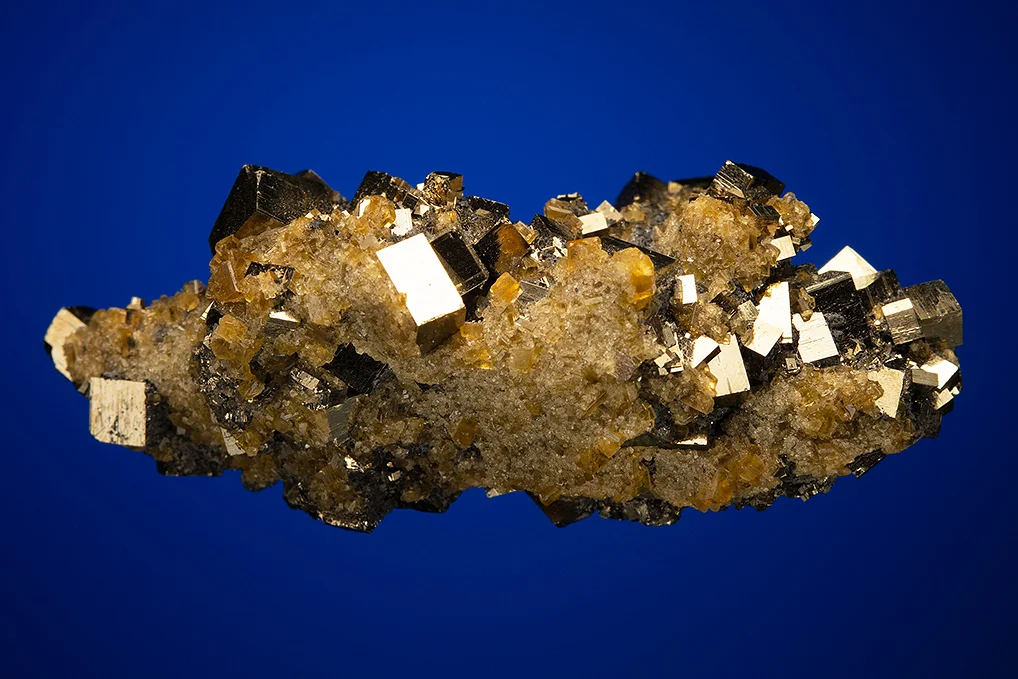 Pyrite with Barite - image 3