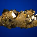 Pyrite with Barite - image 3