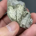 Pyrite with Barite - image 2