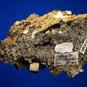 Pyrite with Barite - image 2