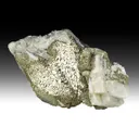 Pyrite with Barite - image 1
