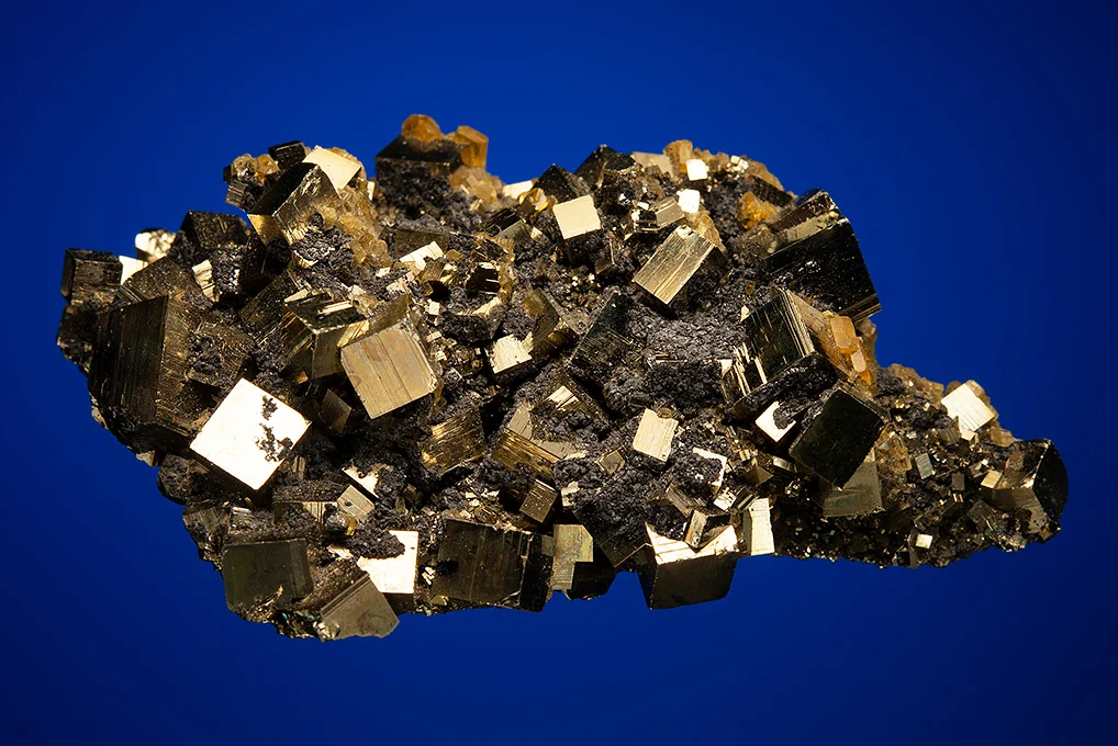 Pyrite with Barite - image 4