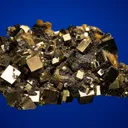 Pyrite with Barite - image 4