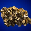 Pyrite with Barite - image 1