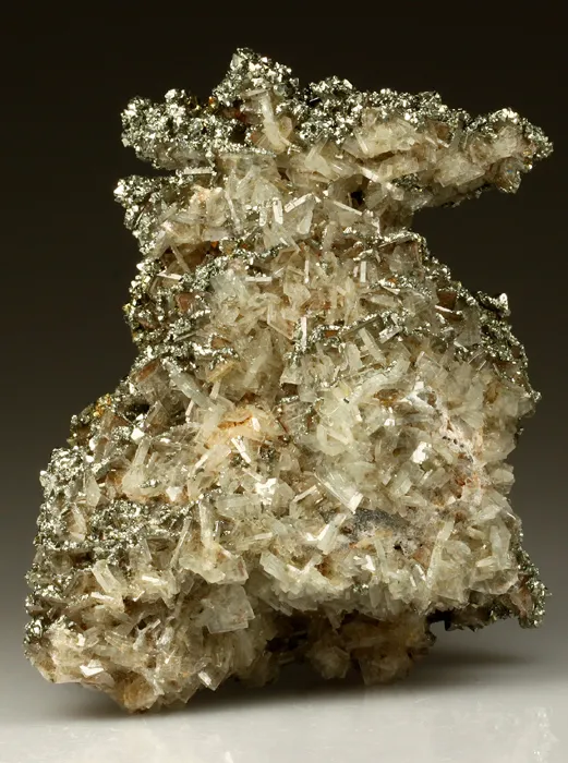 Pyrite with Baryte - image 1