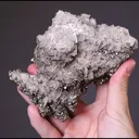Pyrite with Baryte - image 2