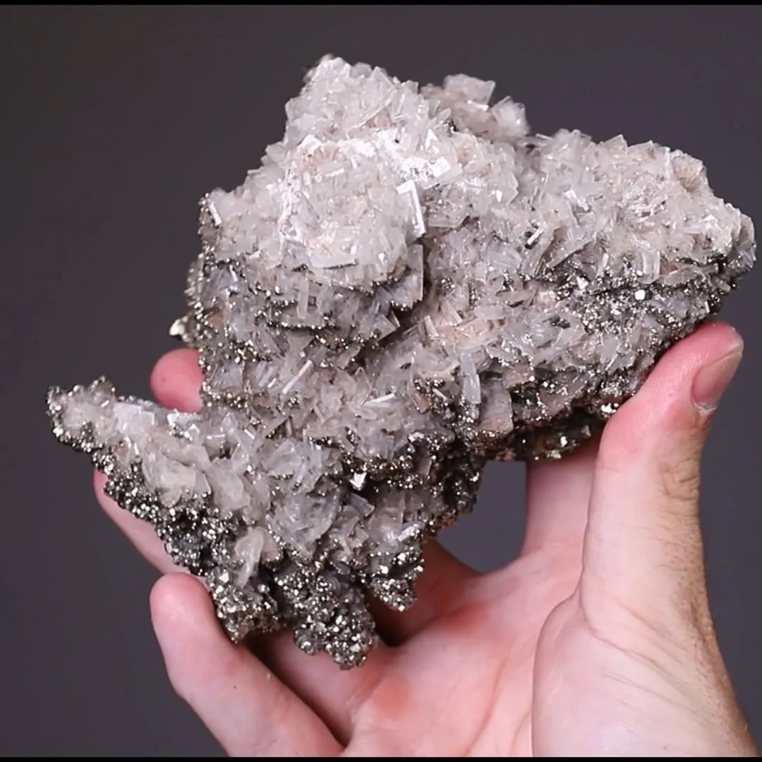 Pyrite with Baryte - image 2