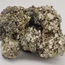 Pyrite with Bournonite - image 4