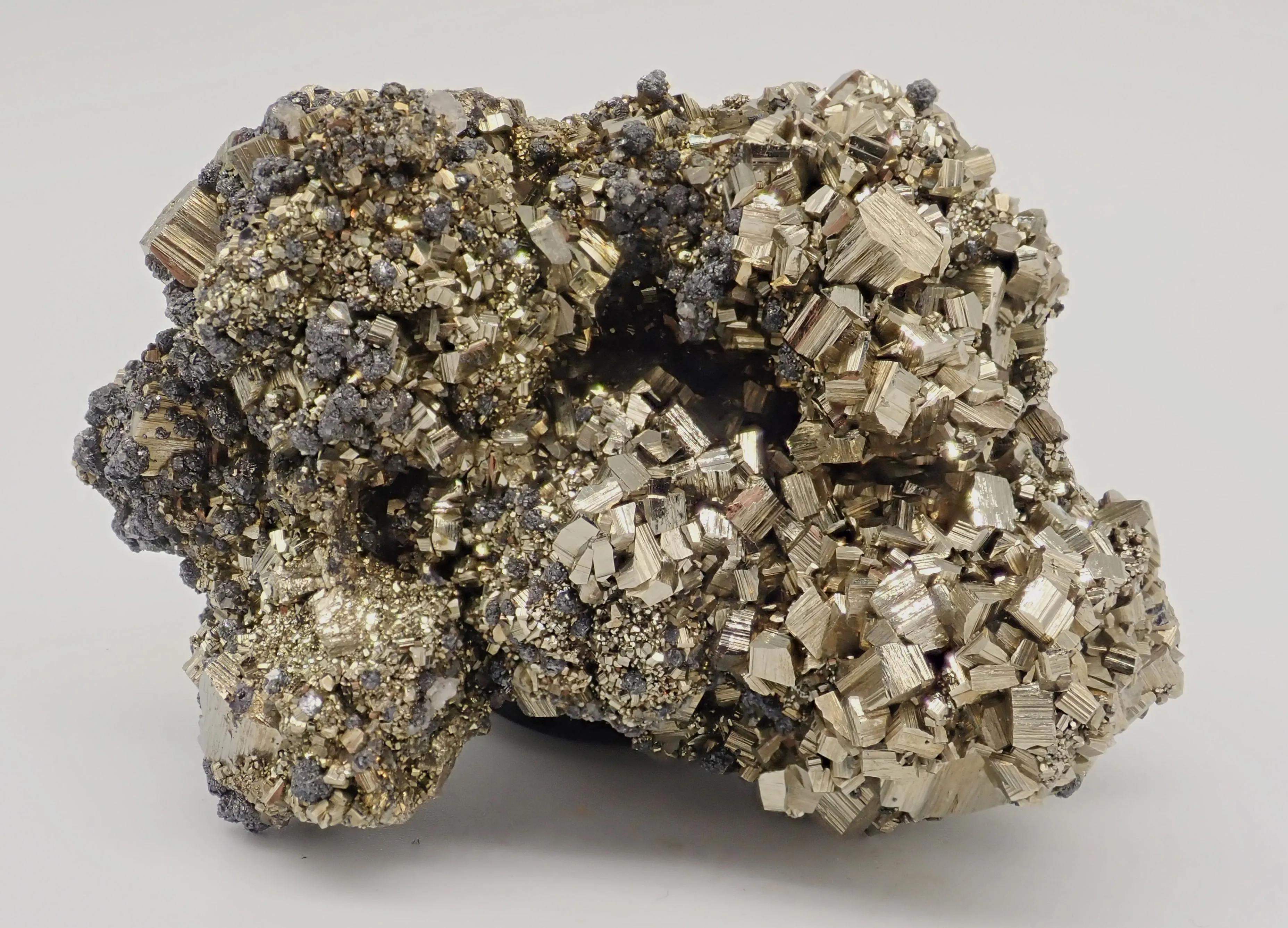 Pyrite with Bournonite - image 4