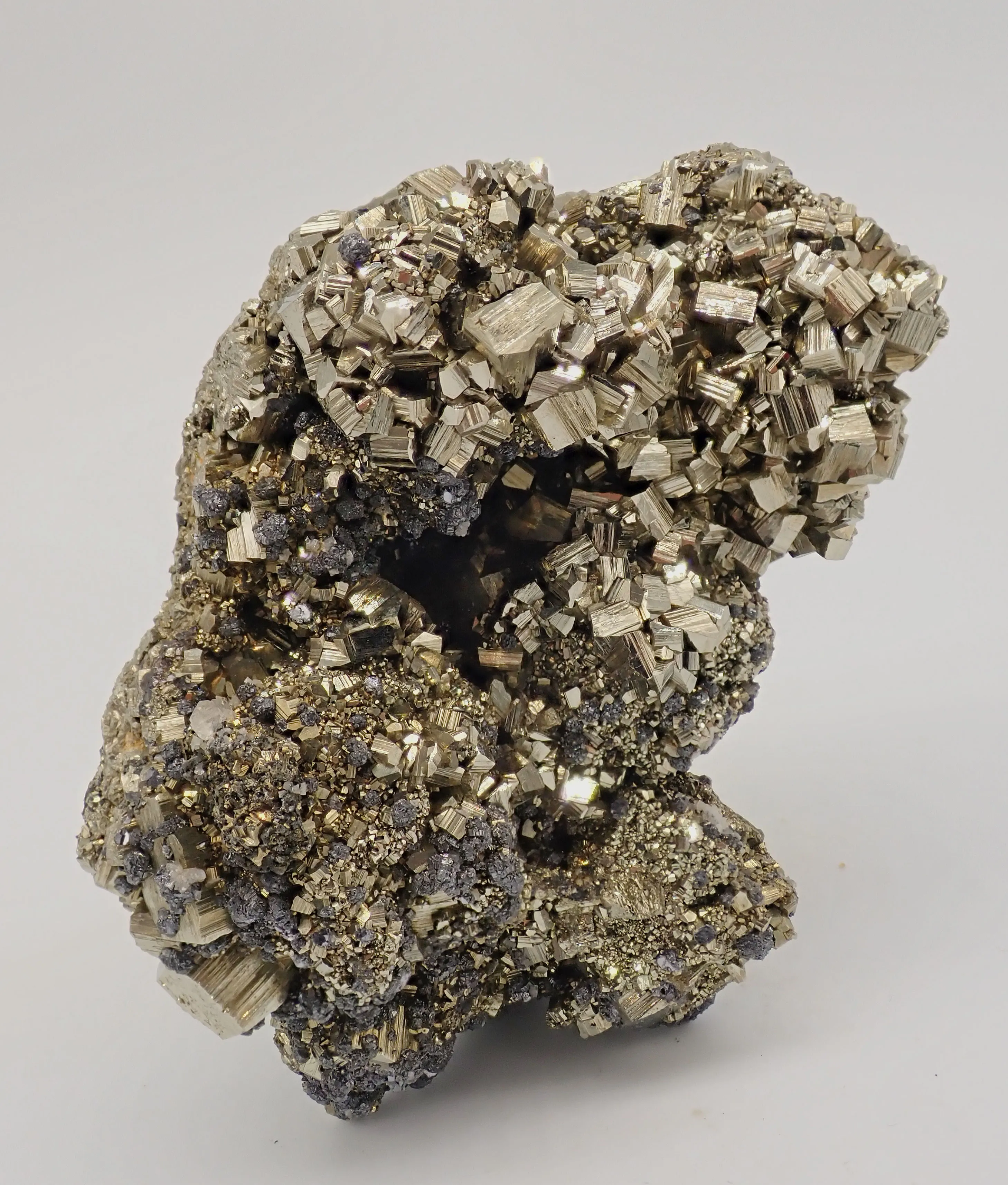 Pyrite with Bournonite - image 1