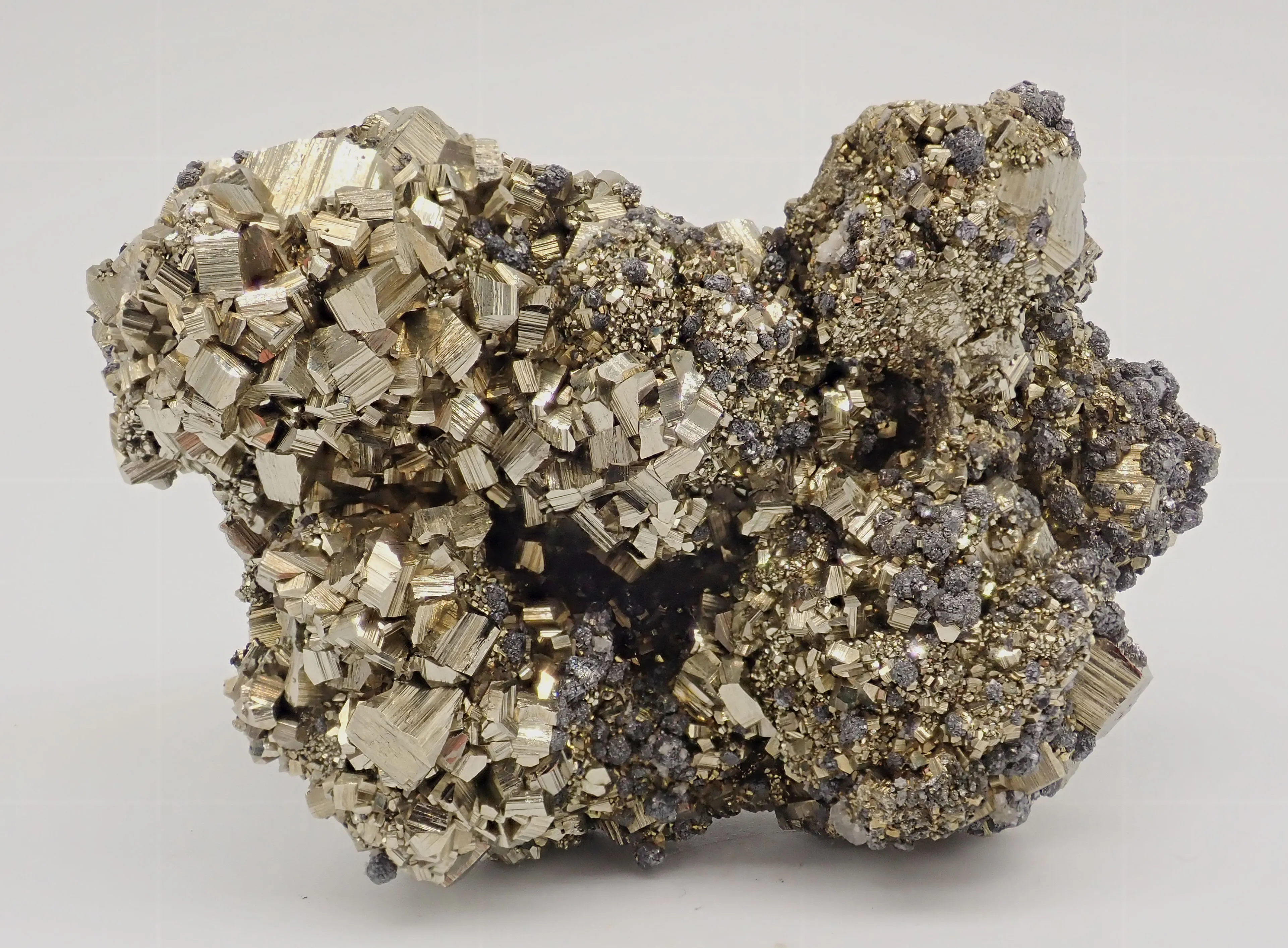 Pyrite with Bournonite - image 2