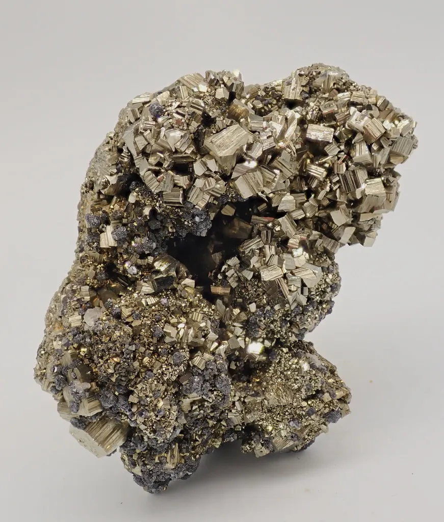 Pyrite with Bournonite image