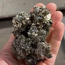 Pyrite with Bournonite - image 5