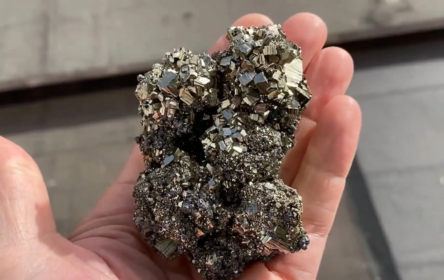 Pyrite with Bournonite - image 5