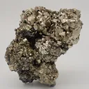 Pyrite with Bournonite - image 3