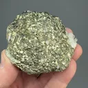 Pyrite with Calcite - image 2