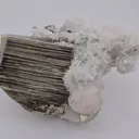 Pyrite with Calcite - image 1